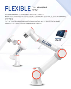 Nuevo Robot Colaborativo de Soldadura Móvil y Portátil, Cobot Automático con Construcción de Acero - Product Image 4