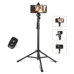 Perche à <span class=keywords><strong>selfie</strong></span> extensible de 51 pouces, trépied pour téléphone avec télécommande sans fil compatible avec <span class=keywords><strong>iPhone</strong></span> 12 <span class=keywords><strong>11</strong></span> Pro - Product Image 3