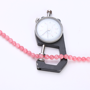 Perles d'améthyste topaze pour la fabrication de bijoux, facettées, rondelles, triangulaires, certifiées GIA, péridot, aigue-marine, trillion, calibrées - Product Image 6