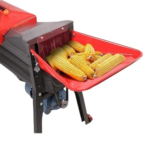 Décortiqueuse de maïs motorisée portable à tambour unique pour un écossement facile du maïs - Product Image 1