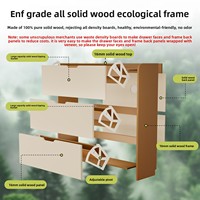 Meuble de rangement à chaussures ultra-fin en bois massif, grande capacité, anti-poussière et ventilé, pour entrée et couloir, vente en gros directe usine