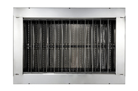 Nouvel extracteur de fumée pour cuisine industrielle de restaurant avec technologie de précipitation électrostatique (ESP) - Efficacité de purification de 98%