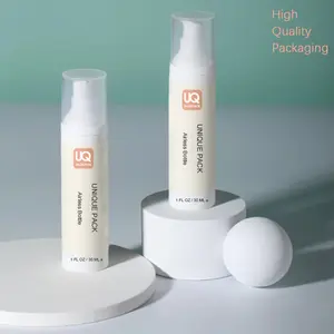 Eco-Vriendelijke Gerecycleerde Pp Plastic Cosmetische Crème Serum Lotion 15Ml 25Ml 30Ml Luchtloze Pompfles