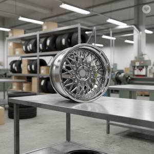 Rines de Aleación OEM de 2 Piezas Forjadas de 18-24 Pulgadas 5x112 5x114.3 5x120 para <span class=keywords><strong>BMW</strong></span>, Mercedes, Audi, Ligeros y de Alto Rendimiento - Product Image 3