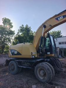 Excavadora de Ruedas Usada Cat M315D2 de 15 Toneladas CAT315 m315 M315D M315GC - Product Image 4