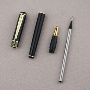 商业办公用品阿里巴巴-畅销书-产品Boligrafos奢侈品牌钢笔定制黑色和金色钢笔 - Product Image 2