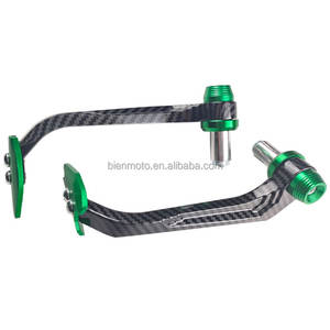 Moto CNC Aluminium Guidon Frein Embrayage Levier Main Garde Protecteur Vitesse Modification Accessoires Handguard Bouclier - Product Image 3
