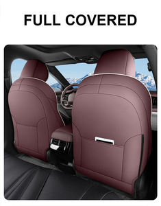 Kits de sièges pour BYD Seal 7 Dmi DM-i 2025 2026, accessoires de voiture complets personnalisés, housses de sièges en similicuir, couverture complète avant et arrière - Product Image 3