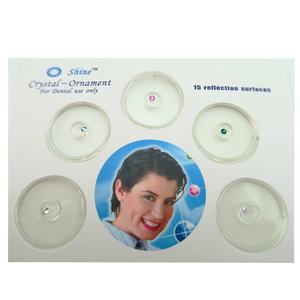 Dent Dentaire Gemmes Dents Bijoux Dents Ornements Décoration Diamètre 2mm - Product Image 2