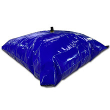 Sac de stockage d'eau pliable portable en PVC de fabrication chinoise <span class=keywords><strong>Zoe</strong></span>, productivité 50000L/heure, 5kg, 1000x1000x500mm - Product Image 2