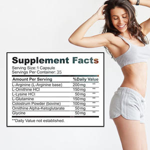 Capsules de perte de poids de nuit personnalisées de qualité supérieure haricot blanc coupe-faim brûlant pour perdre du poids pour les femmes - Product Image 2