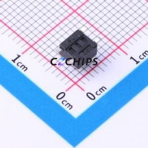 TSC015A05018A02 Tactile Switch SMD-4P,4.5x4.5mm Switch Round Button 1.8N Vertical Mount 4.5mm - Product Image 2