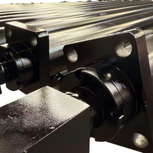 Hydraulic Telescopic Steel Customized Agricultural Machinery Double Acting Hard Chrome Plated for Loaders - Product Image 1