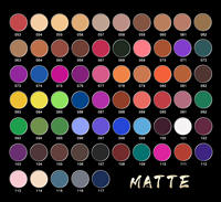 Palette de fards à paupières cosmétiques en gros sous marque privée, 12 couleurs, en plastique, végétaliens, hautement pigmentés, pailletés et mats