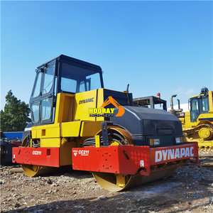 Used Vibratory Road Roller DYNAPAC CC1200 CC211 CC25D Second <b>Hand</b> Asphalt Rollers Diesel Engine 110kw Power <b>Mini</b> Compactor Sale - Product Image 5