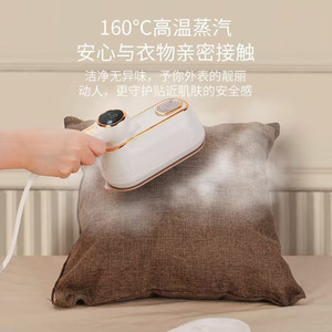 Handheld Garment <b>Steamer</b> Mini Electric Iron With 160C Steam For Clothes And Pillows - Product Image 1
