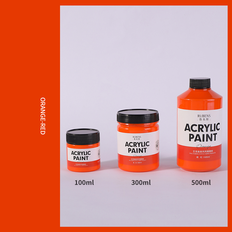 orange red