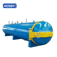 Autoclave de vulcanisation de rouleaux en caoutchouc industriel Mosen pour la fabrication de rouleaux en silicone, rouleaux d'impression et rouleaux textiles