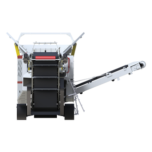Fabricante de fábrica Venta Nueva marca famosa Pista de goma HTJW1175 Mini trituradora de mandíbula móvil Trituradora de piedra de roca Rocker Breaker - Product Image 1