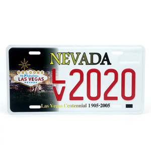 Placas de Matrícula Personalizadas en <span class=keywords><strong>3D</strong></span> con Cualquier Diseño, Número en Blanco, Impresas en Serigrafía, Acabado Mate de Aluminio, Logotipo Personalizado - Product Image 2