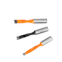 WEIX Carbide Tipped Boring & Crown Drill Bit for CNC Router-Wood Workshop Use