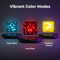 Support d'affichage de lampe en forme de cube magique à lévitation magnétique personnalisé pour la décoration de cadeaux