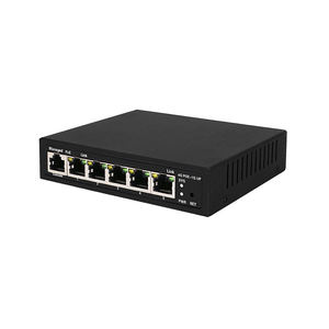 สวิตช์ PoE แบบจัดการได้ 5 พอร์ต Full Gigabit L2+ รุ่น ZC-S800WP-4G-1G พร้อมการรับประกัน 1 ปี อุปกรณ์ไฟเบอร์ออปติก PoE - Product Image 2