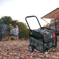 HOTOKA Benzin kraftwerk Generation Maschine Tragbarer Benzin-Standby-Generator 4kW 5kW 6kW 8kW für Home Silent