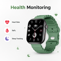 Reloj Inteligente OEM Square Calling con Pantalla TFT de 2.01 Pulgadas, Carga Inalámbrica, Reloj Deportivo para Venta al por Mayor