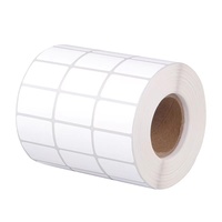 Papier Cuivre Découpé à l'Emporte-Pièce, Vierge, Direct Usine Chine, 32x19x10000PCS (1.26"X0.75"), Utilisé pour l'Impression d'Identification de Modèles de Produits
