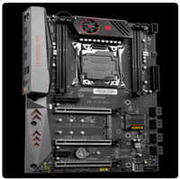 X99-Titanium D3 PLUS Dual Channel Intel C612 Chipset Kecerdasan Buatan MSI DDR4 PC X99 Gaming Motherboard
