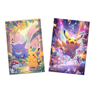 PY Nouveau jeu de société Artboard KY Studio Pikachu et ses amis Crystal Studio Cartes Pokémon personnalisées de Noël Fournisseur de personnages - Product Image 1