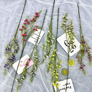 Branches de fleurs artificielles en soie mélangée Meiyu Craft pour décorations de mariage à domicile et accessoires de photographie - Product Image 4