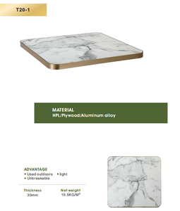 แผ่นไม้กันไฟสำหรับโต๊ะอาหาร - พื้นผิวทนทานและมีสไตล์สำหรับร้านอาหารและบ้าน - Product Image 1