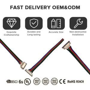 Faisceau de câblage PBT haute température pour capteurs IoT, moteurs industriels, systèmes d'acquisition de données à haute chaleur, ordinateurs et <span class=keywords><strong>motos</strong></span> - Product Image 4