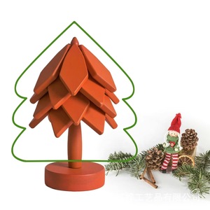 Posavasos de madera con forma de árbol, diseño floral, tapete aislante del calor para uso en mesas de café, té y fiestas. - Product Image 2