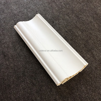 Chine prix d'usine 10CM hauteur mur décoratif moulure corniche plafond conception toit plinthe moulure