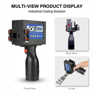 Stampante a Getto d'Inchiostro Portatile per <span class=keywords><strong>Data</strong></span> Variabile da 12,7mm Marcatore Digitale TIJ per Scadenza Etichette di Carta e Logo - Product Image 2
