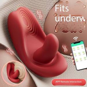 Vibrateur culotte à double moteur vibrant, jouet sexuel pour femme adulte, non lubrifié, contrôlé par application, pour la masturbation - Product Image 5