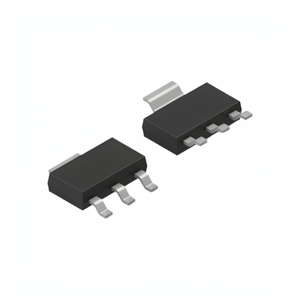 Transistors PZT2222A-TP TO-261-4, TO-261AA Composants électroniques en stock - Product Image 1