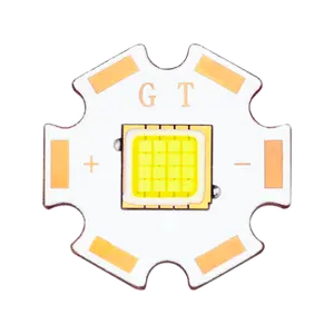 Focus Logo Licht Cob Led Chip 50w 3.5A Hoge optische dichtheid 4200lm Led flip chip