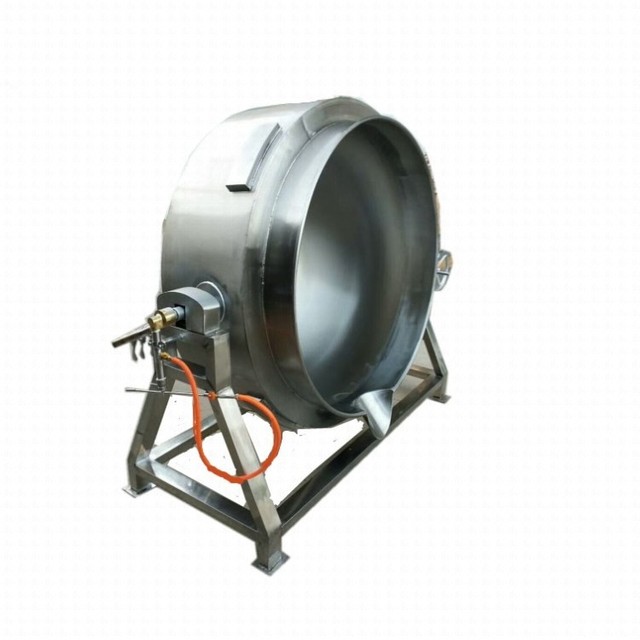 High Quality Large Commercial 100L/200L/300L/400L Electric Cooking Pot Vacuum Jacketed Mixing Kettle