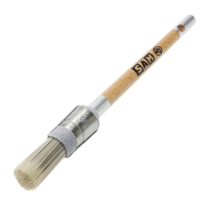 Pennello per rifiniture da 0.75 pollici con pennello a testa rotonda pennello ad angolo per la colorazione dei bordi della parete di casa di mobili in legno - Product Image 3