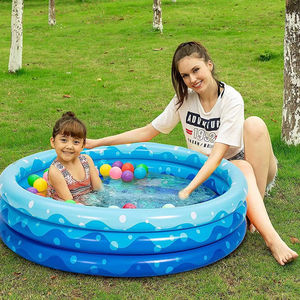 Piscine gonflable Maoshi - Matériel PVC écologique, léger et durable, personnalisable pour 1 à 2 personnes, fabriqué en Chine - Product Image 3