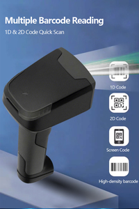 JINGXIN el tarayıcı farklı endüstriler için hızlı tarama hızı barkod tarayıcı ile iyi kod tarama - Product Image 4