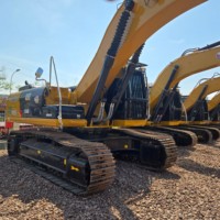 Excavatrice d'occasion Cat 336D Cat 336DL d'origine japonaise, 36 tonnes, hydraulique, sur chenilles, pour l'exploitation minière, à vendre