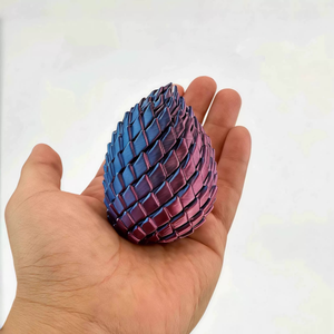 Juguetes Impresos en 3D, Bolas Giratorias de Huevo de Dragón de Varios Colores, Juguetes Creativos Únicos para Aliviar el Estrés - Product Image 4