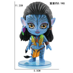 Figura Coleccionable de 11.2cm del Avatar, Figura de Acción de PVC, Modelo de Juguete, Regalo Popular para Niños - Product Image 4