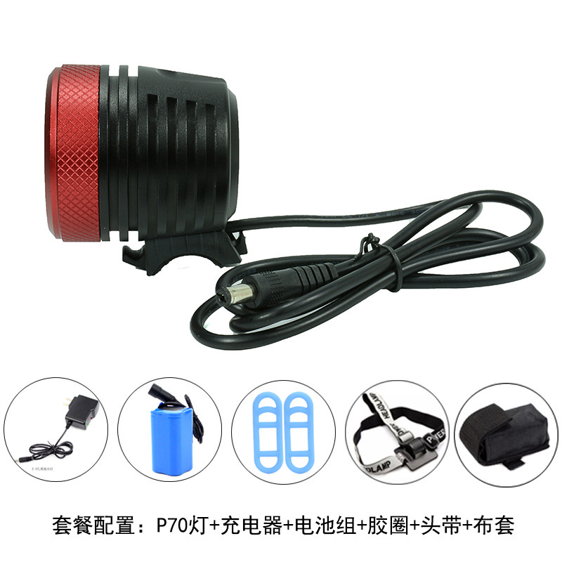 White light kit (including battery charger and headband)