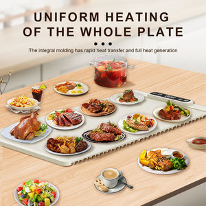Professionele Siliconen Elektrische Verwarming Lade Voor Buffet Roll Up Food Warming Mat Voor Woonkamer Voor Matten & Pads - Product Image 4